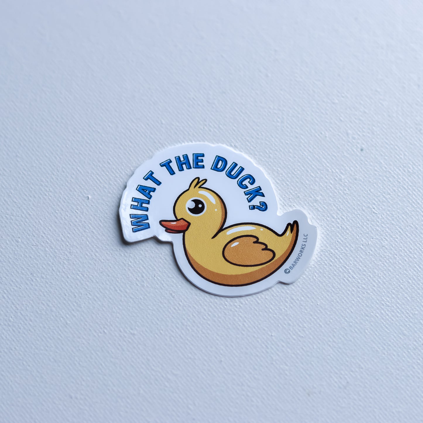 What the duck? Sticker