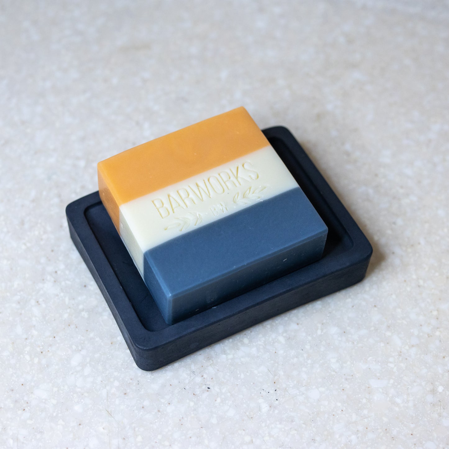 Self Draining Soap Dish (Rectangle)